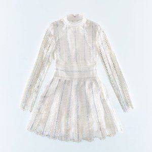 !!RARE!! GIAMBATTISTA VALLI x H&M Short Lace Dress